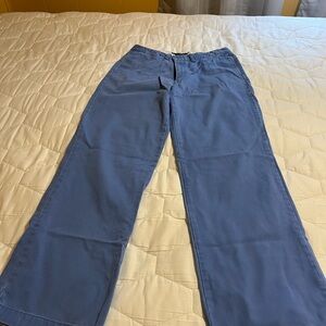 Ralph Lauren Light Blue Cotton Pants